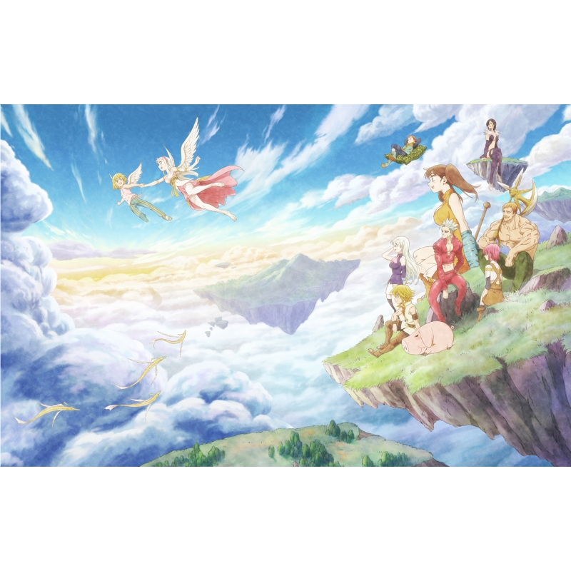 劇場版 七つの大罪 天空の囚われ人 【完全生産限定版】 : 七つの大罪