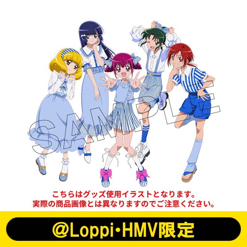 アクリルスタンド+オーロラ缶バッジ / スマイルプリキュア！【＠Loppi