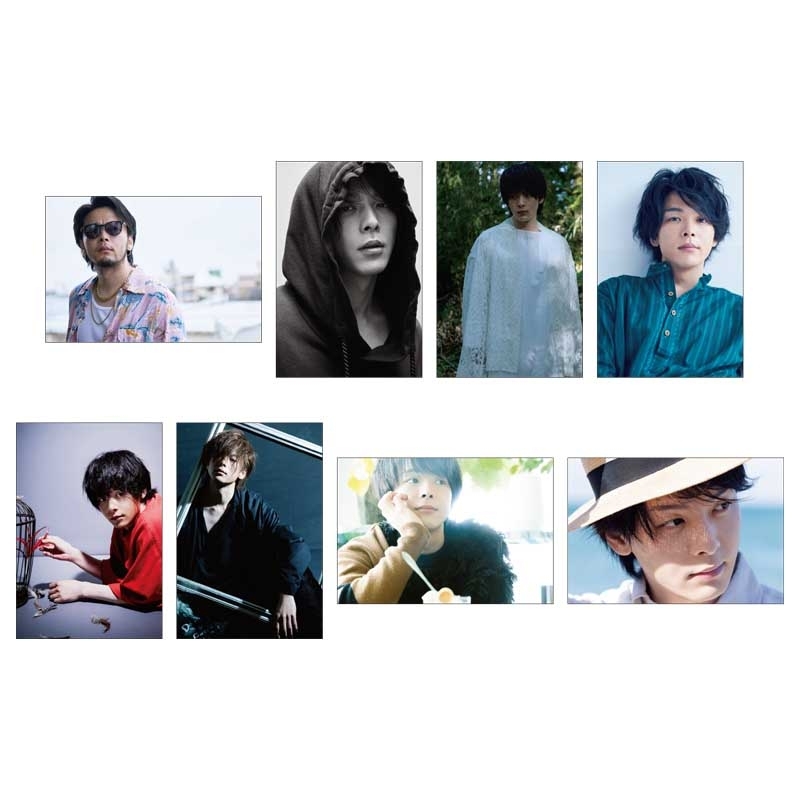 ポストカード 蓑唄（1～8セット） / 『中村倫也 童詩×蓑唄 写真展 2023