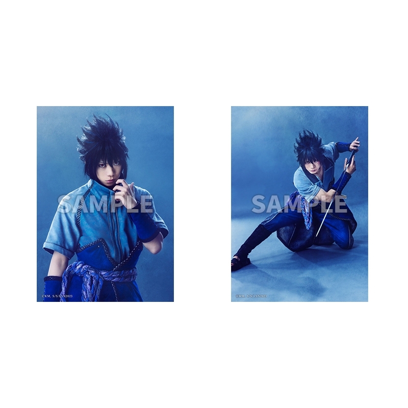 ブロマイド(2うちはサスケ / 佐藤流司)/ ライブ・スペクタクル「NARUTO