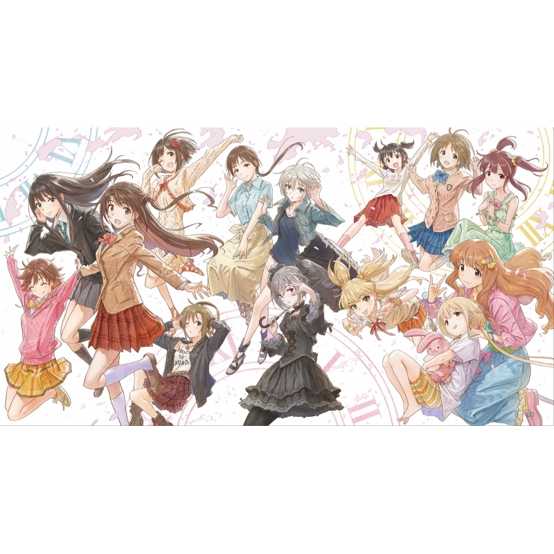 アイドルマスターシンデレラガールズ Blu-ray Disc BOX : アイドル