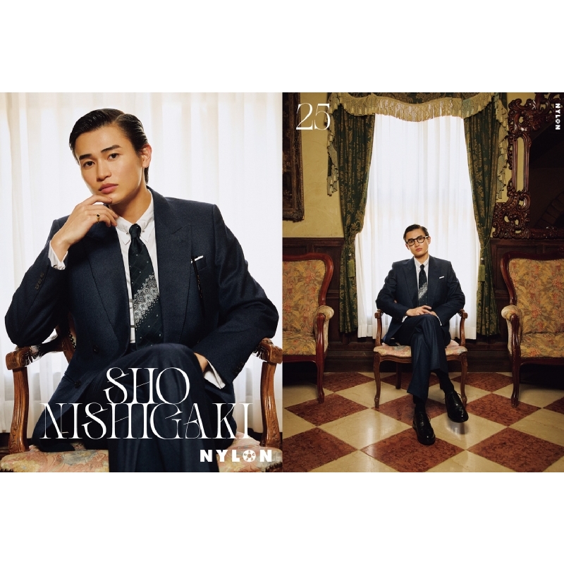 SHO NISHIGAKI NYLON SUPER VOL.17 : NYLON JAPAN編集部 | HMV&BOOKS