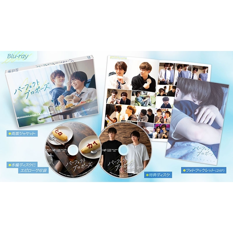 パーフェクトプロポーズ Blu-ray | HMV&BOOKS online - VPXX-72083