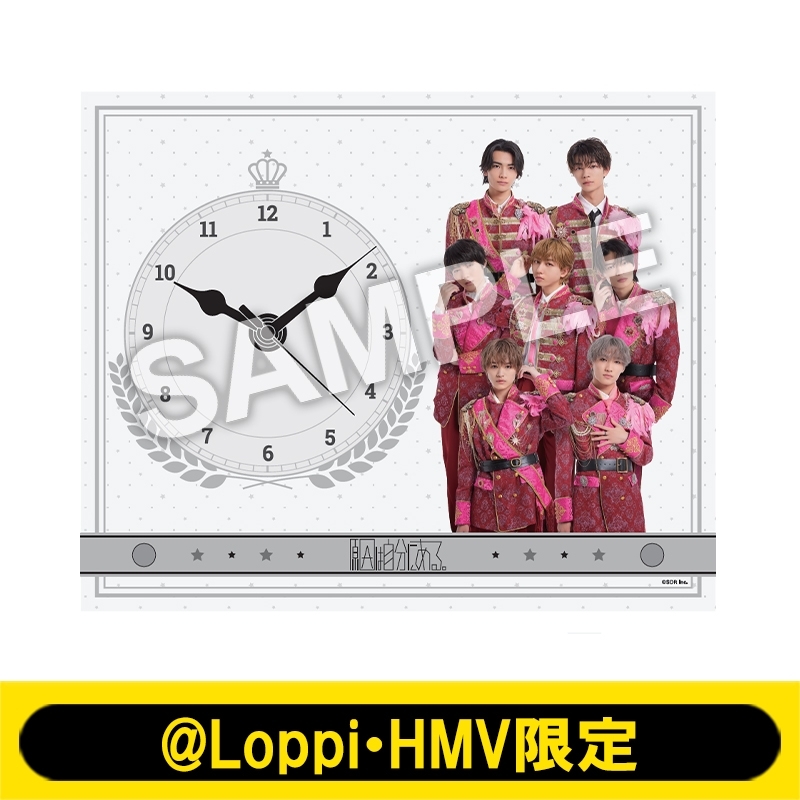 アクリル時計（原因は自分にある。）【@Loppi・HMV限定】 : EBiDAN