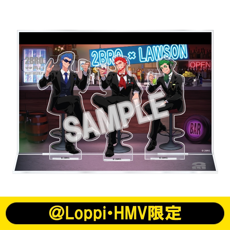 2BRO. ローソンコラボ アクリルスタンドAセット 2BRO.アクリルスタンド