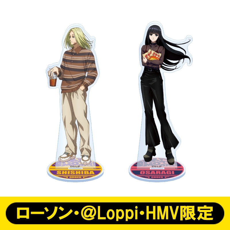 アクリルスタンド2個セット（神々廻 / 大佛）【ローソン・＠Loppi・HMV