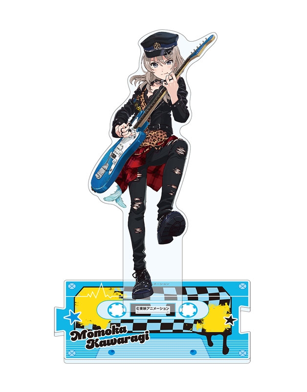 アクリルスタンド 爆ぜて咲くver.（河原木 桃香） : ガールズバンド