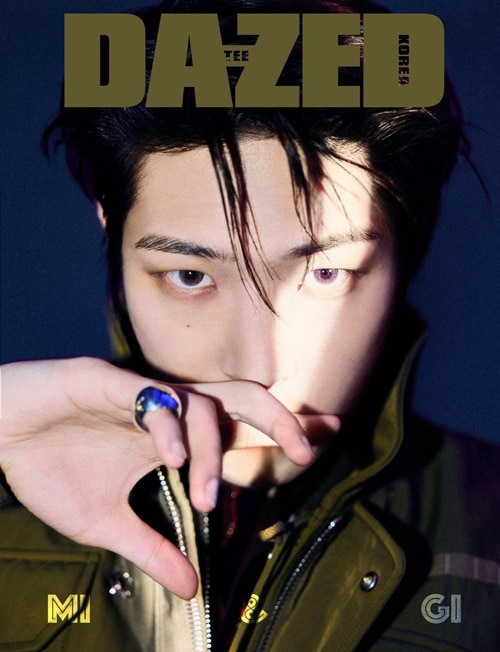 DAZED and Confused Korea 2024年 12月号【表紙：ミンギ（ATEEZ）G