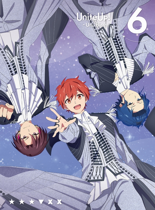UniteUp! -Uni:Birth-6 DVD 【完全生産限定版】 : UniteUp