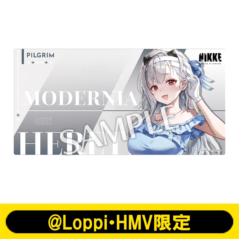 デスクマット（モダニア / 等身ver.）【@Loppi・HMV限定】 : 勝利の