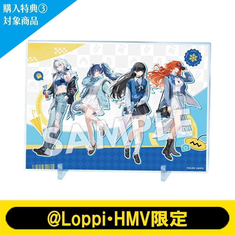 購入特典3対象》A5アクリルパネル【@Loppi・HMV限定】 : 鳴潮