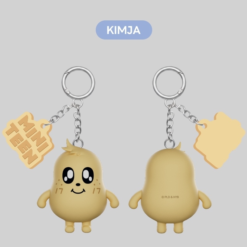 MINITEEN FIGURE KEYRING (KIMJA / MINGYU) : MINITEEN | HMV&BOOKS