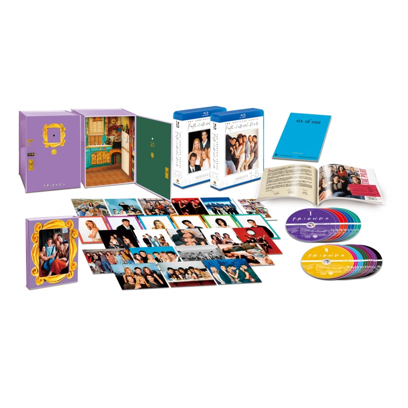 FRIENDS　フレンズ 海外ドラマ　シーズン1-10 全巻 Blu-ray Amazon.co.jp: フレンズ シーズン1-10 全巻Blu-rayプレミアムBOX (21枚