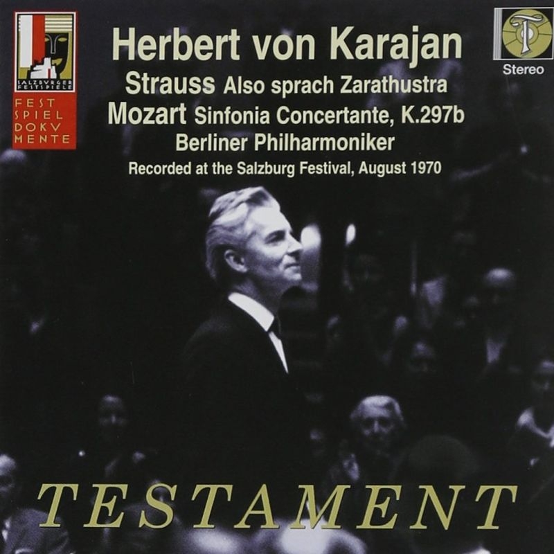 R.シュトラウス：ツァラトゥストラはかく語りき、モーツァルト：協奏