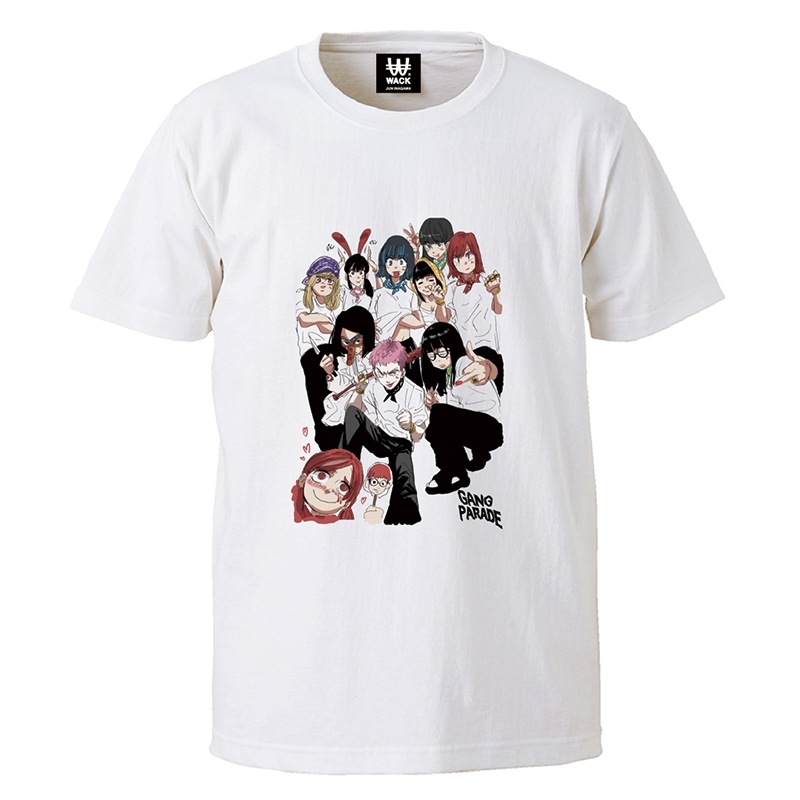 Tシャツ GANG PARADE ＜WACK×JUN INAGAWA＞ : GANG PARADE | HMV&BOOKS