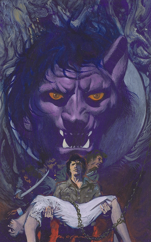 生頼範義画集“狼男達” : 生賴範義 | HMV&BOOKS online - 9784835457109