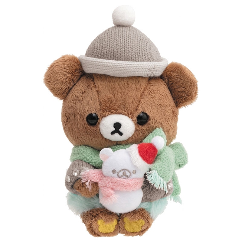 クリスマスぬいぐるみ(チャイロイコグマ / 2020年ver.) : リラックマ