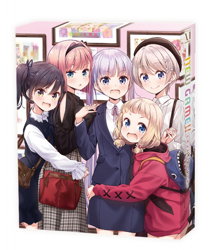 NEW GAME!! Blu-ray BOX : NEW GAME! | HMV&BOOKS online - ZMAZ-14632