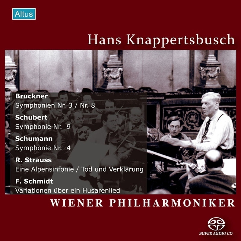 ハンス・クナッパーツブッシュ＆ウィーン・フィル／ORF戦後ライヴ集成