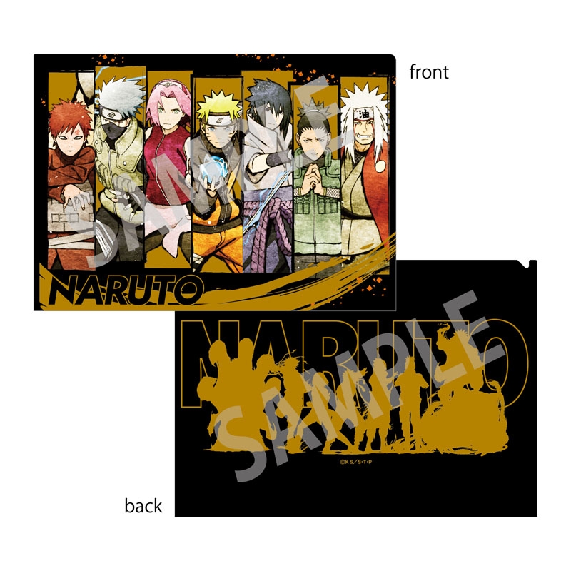 メタリッククリアファイル（NARUTOver.）/ NARUTO×BORUTO GENERATION