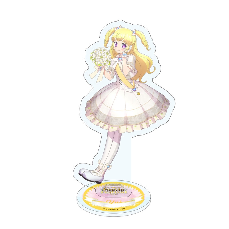 メモリアルアクリルスタンディ(夢川 ゆい)/ Pretty series 10th