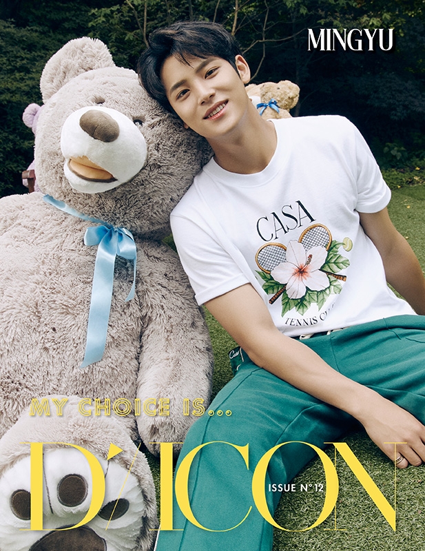 Dicon vol.12 SEVENTEEN写真集『My Choice is…』MINGYU Special