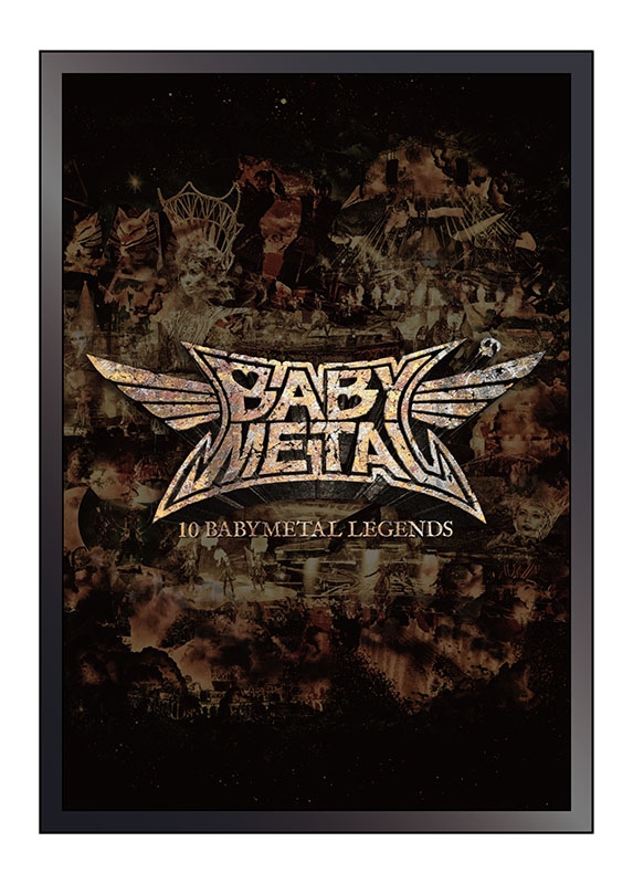 額装メタルポスター / 10 BABYMETAL LEGENDS -EXHIBITION -開催記念