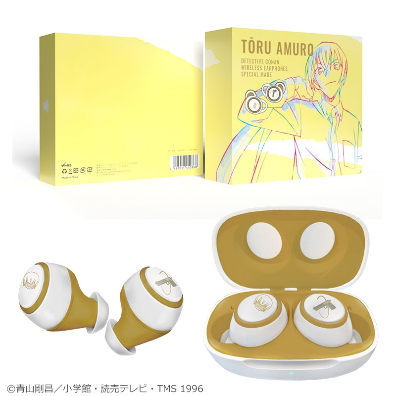 TRUE WIRELESS STEREO EARPHONES 安室透モデル / TVアニメ『名探偵