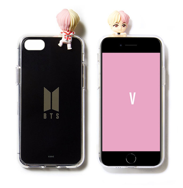 iPhone SE(第2世代)フィギュアミラーゼリーケース V : BTS | HMV&BOOKS
