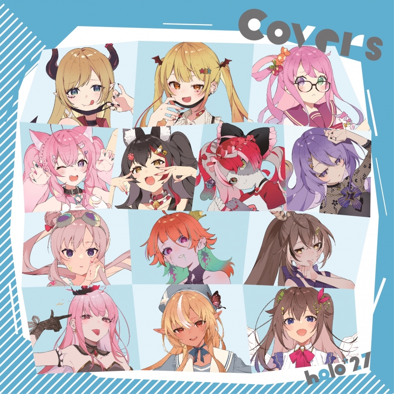 holo*27 Covers Vol.1 : holo*27 | HMV&BOOKS online - TFCC-86897