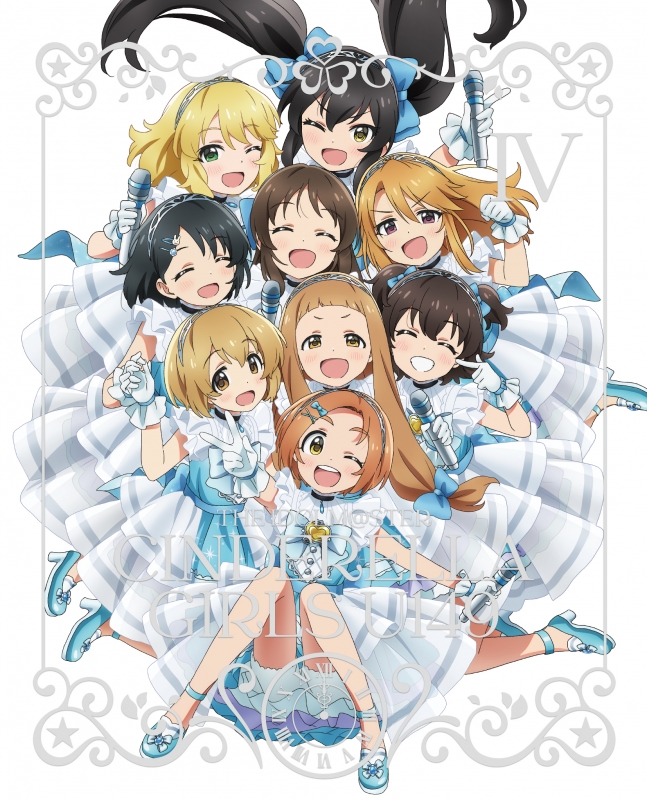 Tv Anime[idolm@ster Cinderella Girls U149] 4 : THE IDOLM@STER