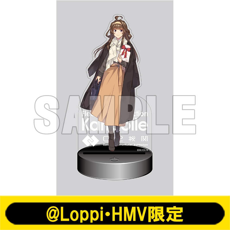 LEDアクリルスタンド(金剛)【@Loppi・HMV限定】 : 艦隊これくしょん