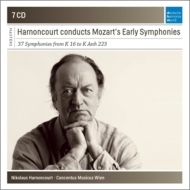 初期交響曲集 アーノンクール＆ウィーン・コンツェントゥス・ムジクス