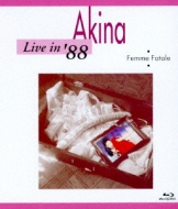 Live in '88・Femme Fatale : 中森明菜 | HMV&BOOKS online - WPXL-90078