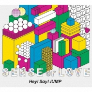 SENSE or LOVE 【初回限定盤】(2CD+DVD) : Hey! Say! JUMP | HMV&BOOKS