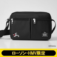 Disney MICKEY MOUSE WポケットショルダーバッグBOOK【ローソン・HMV