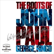 ジョン・レノン、ポール・マッカートニー、ジョージ・ハリスン、リンゴ