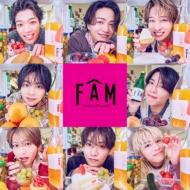 timelesz 新体制初となるオリジナルアルバム『FAM』6月11日発売《先着