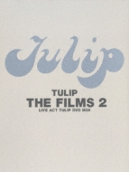 TULIP THE FILMS 2 LIVE ACT TULIP DVD BOX : TULIP （チューリップ