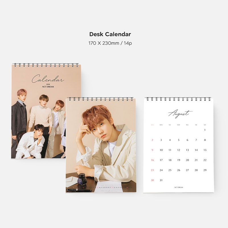 NCT DREAM 2020 SEASON'S GREETINGS［CALENDAR+DVD+GOODS］ : NCT