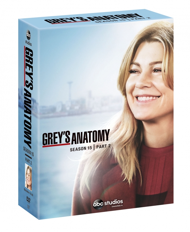グレイズ・アナトミー シーズン15 DVD コレクターズ BOX Part2