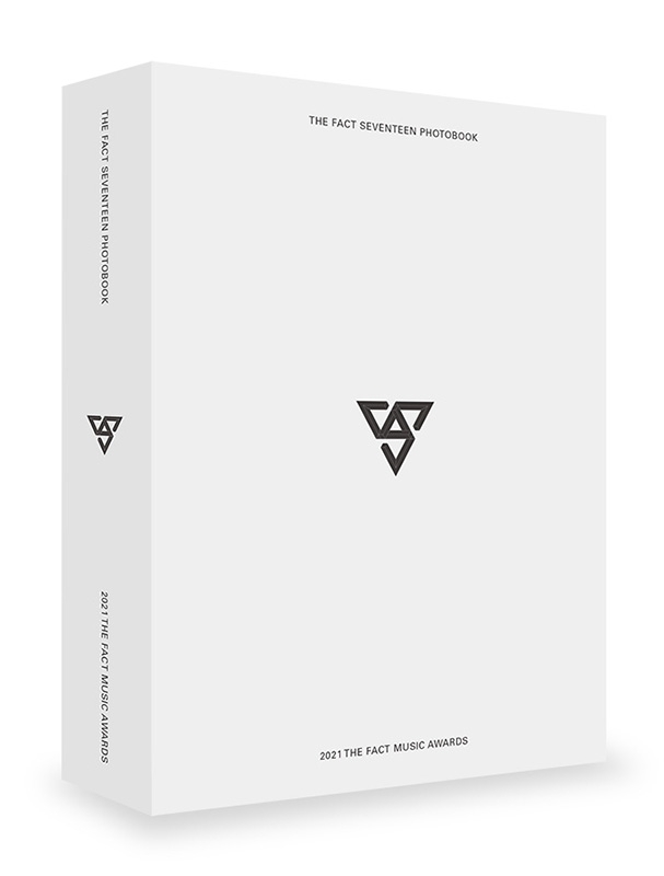 THE FACT SEVENTEEN PHOTOBOOK『YOU ARE IN US』 : SEVENTEEN