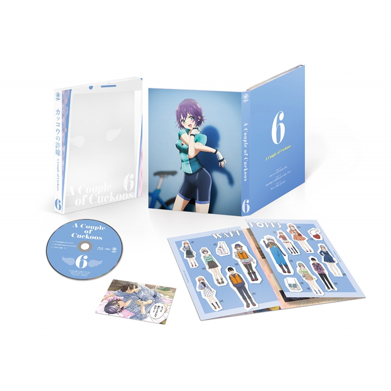 カッコウの許嫁 第6巻【DVD】 : カッコウの許嫁 | HMV&BOOKS online