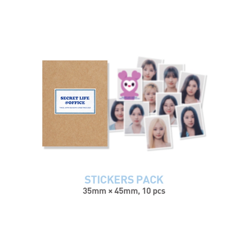 TWICE JAPAN SEASONS'S GREETINGS 2023 “SECRET LIFE @OFFICE” : TWICE