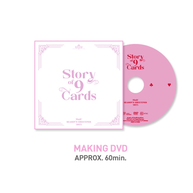 NiziU SEASON'S GREETINGS 2023 “Story of 9 Cards” : NiziU