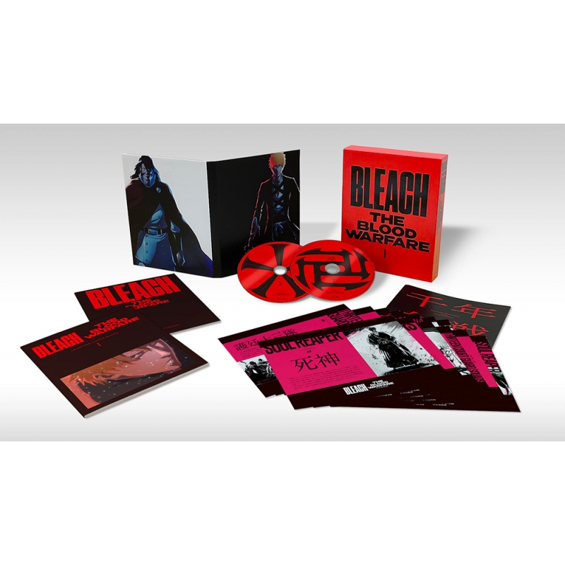 BLEACH 千年血戦篇 I Blu-ray 【完全生産限定版】 : BLEACH (漫画