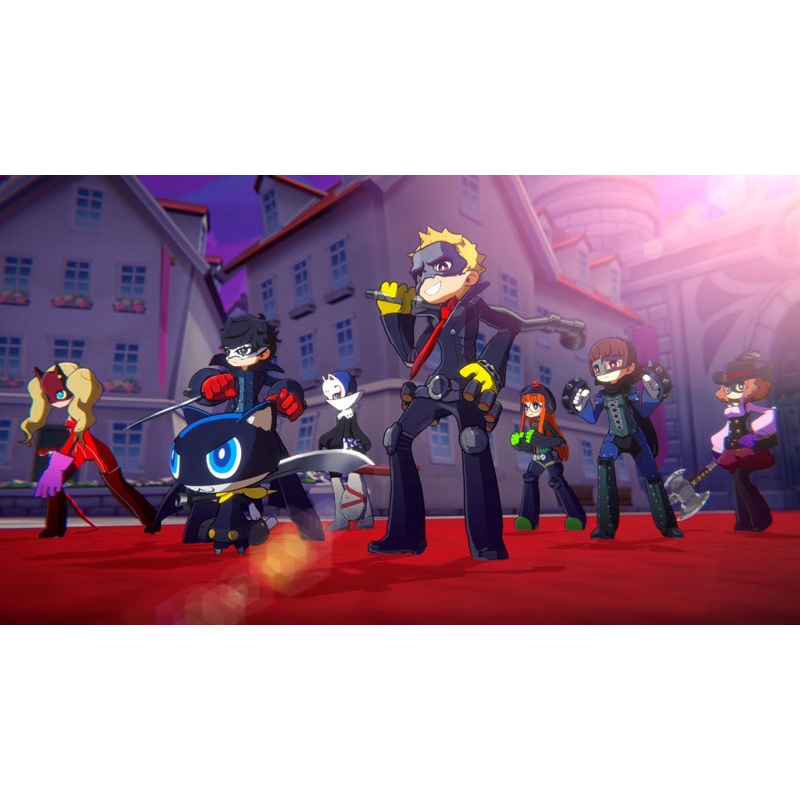 Nintendo Switch】ペルソナ5 タクティカ : Game Soft (Nintendo Switch