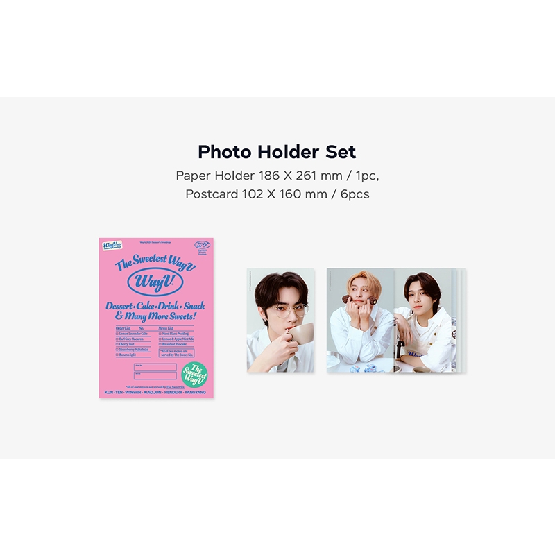 WayV 2024 SEASON'S GREETINGS[CALENDAR＋GOODS] : WayV (威神V