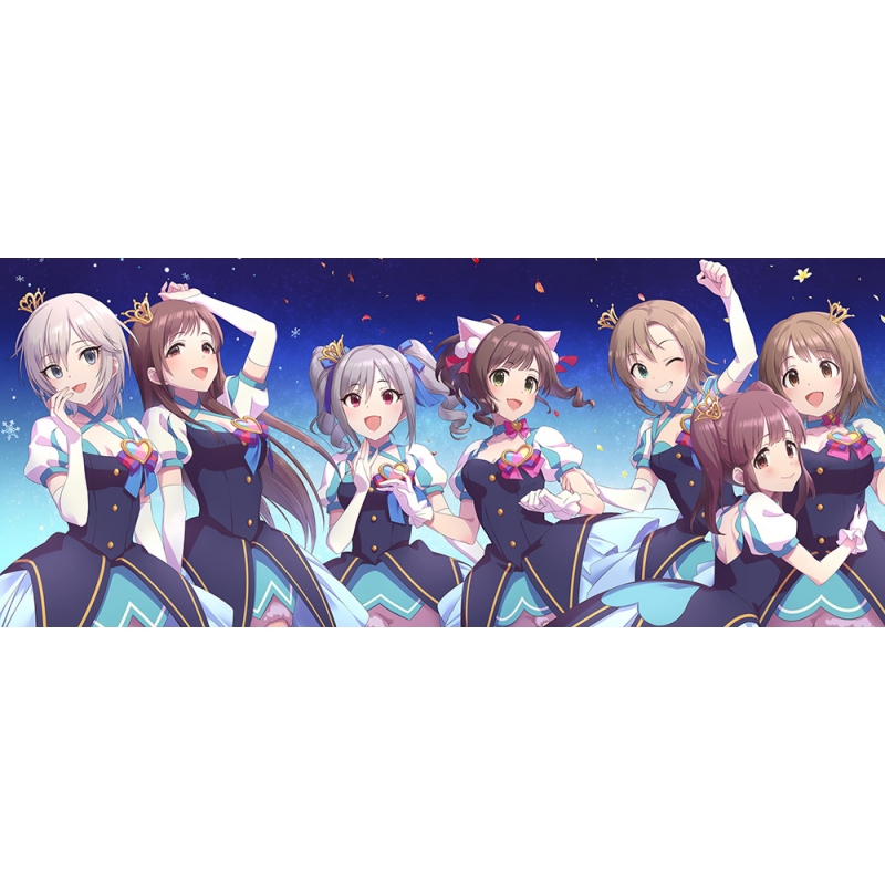 アイドルマスターシンデレラガールズ Blu-ray Disc BOX : アイドル