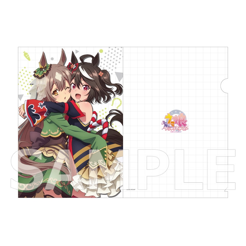 A5クリアファイルセット（ペアイラストver.）/ TVアニメ『ウマ娘